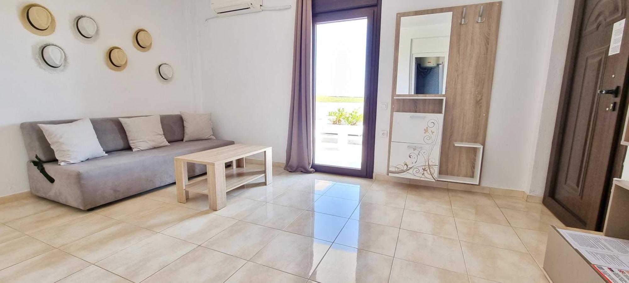 Bungalow White Tennis Apartments & Suites Пефкохори Номер фото