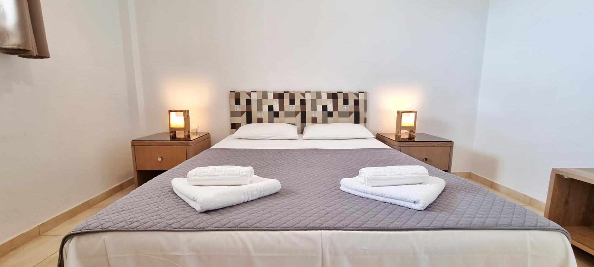 Bungalow White Tennis Apartments & Suites Пефкохори Номер фото