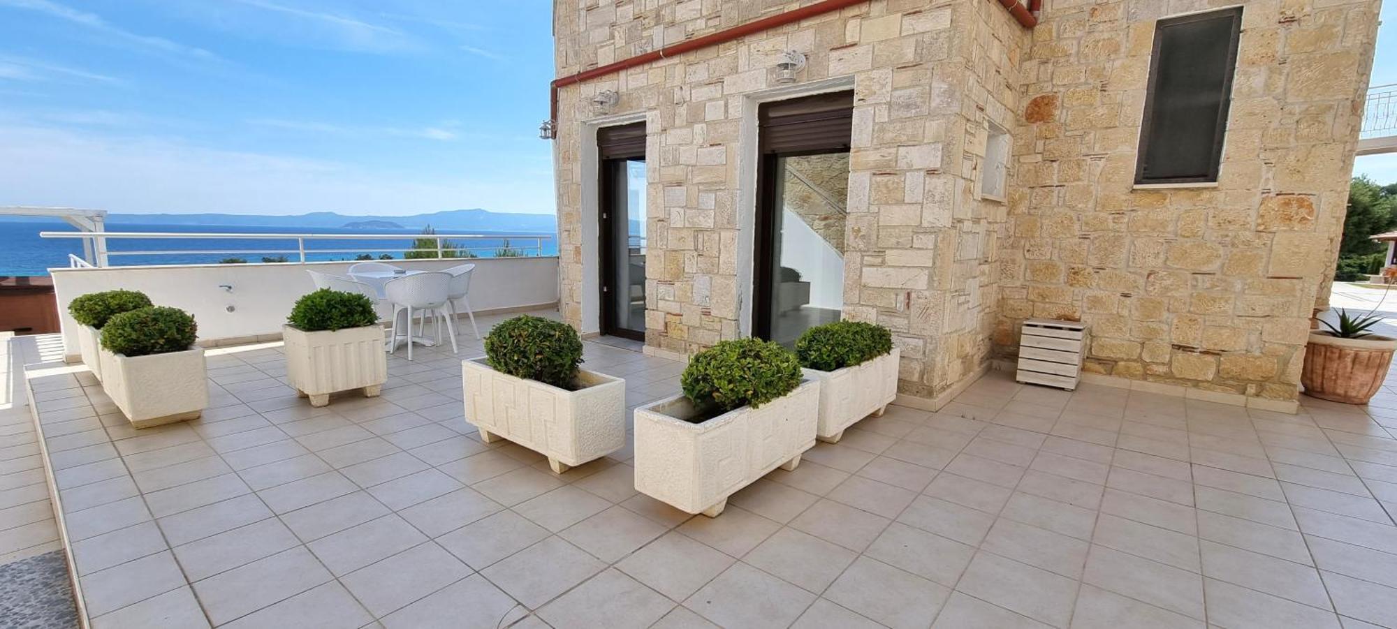 Bungalow White Tennis Apartments & Suites Пефкохори Номер фото