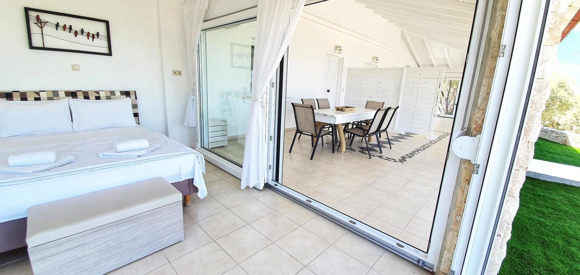 Bungalow White Tennis Apartments & Suites Пефкохори Номер фото